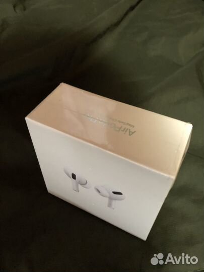 Наушники airpods pro