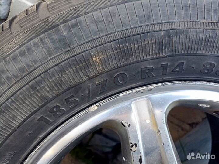 Колёса Audi 80