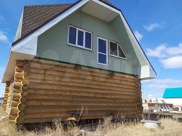 Дом 125 м² на участке 10 сот.