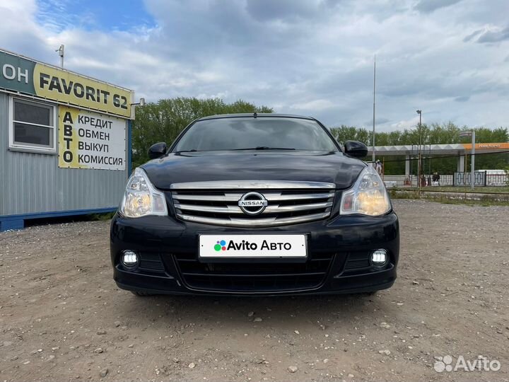 Nissan Almera 1.6 AT, 2014, 141 000 км