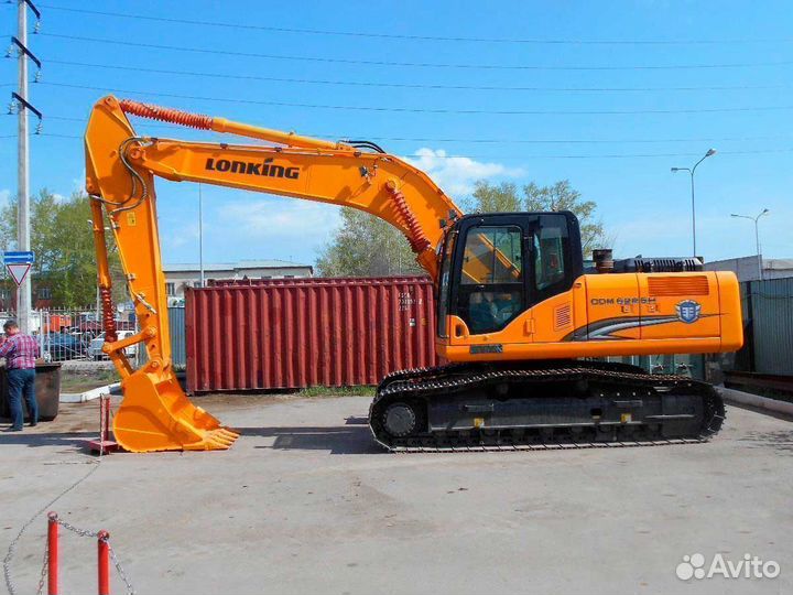 Гусеничный экскаватор Lonking CDM6225, 2024
