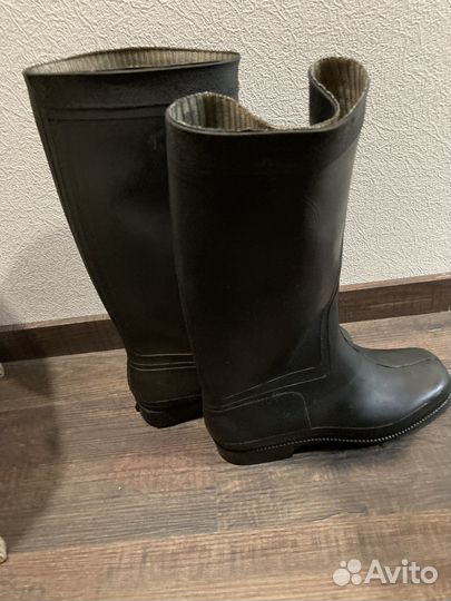 Сапоги резиновые размер 43