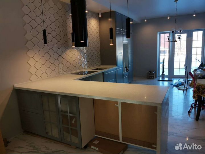 Столешница из кварца