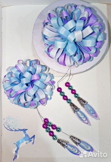 Бантики ручной работы