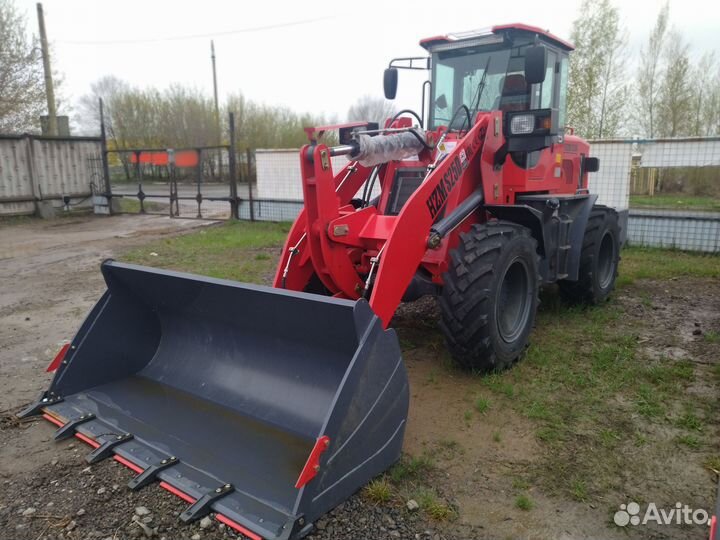 Фронтальный погрузчик HZM S25D, 2024