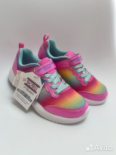 Кроссовки Skechers р.34 для девочки