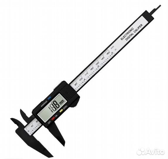 Электронный цифровой штангенциркуль