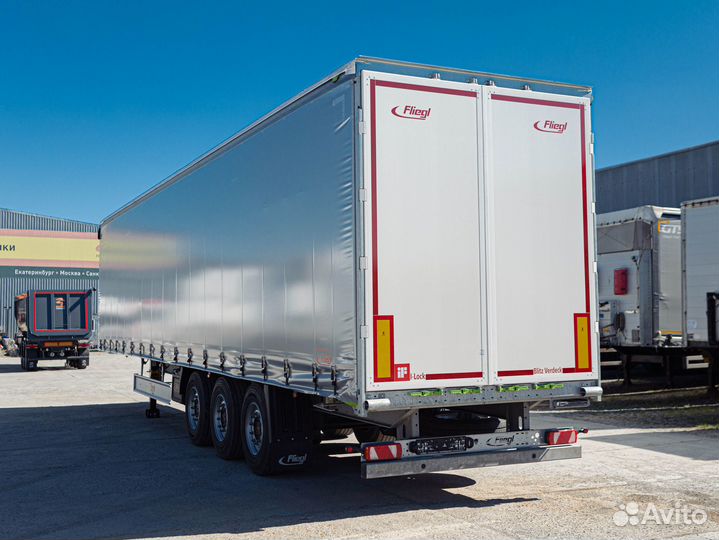 Полуприцеп тентованный Fliegl SDS350, 2023