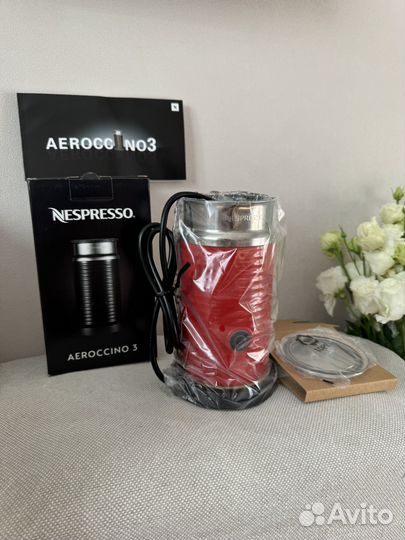 Капучинатор nespresso aeroccino 3 новый