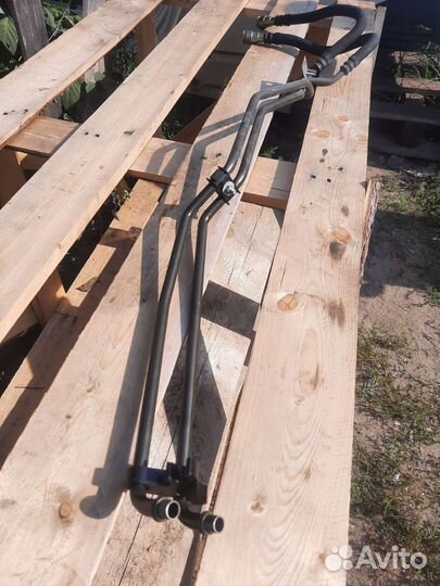 Трубки охлаждения АКПП 6hp19 бмв е60 е61