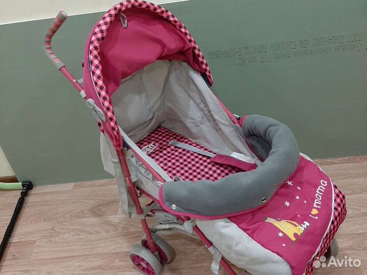 Прогулочная коляска трость Rant bonjour