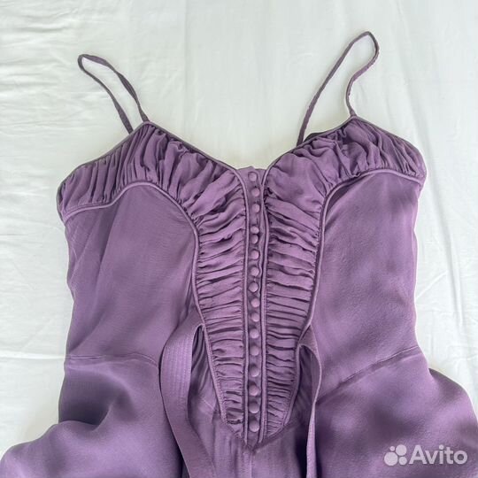 Платье натуральный шелк 46р Topshop