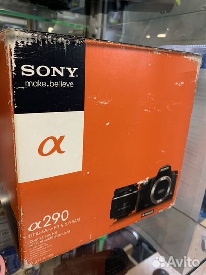 Зеркальный фотоаппарат sony А290