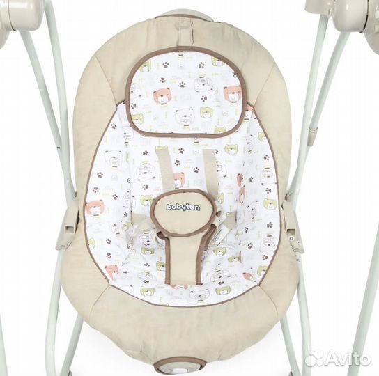 Детские электронные качели