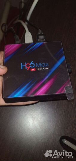 SMART tv приставка x96