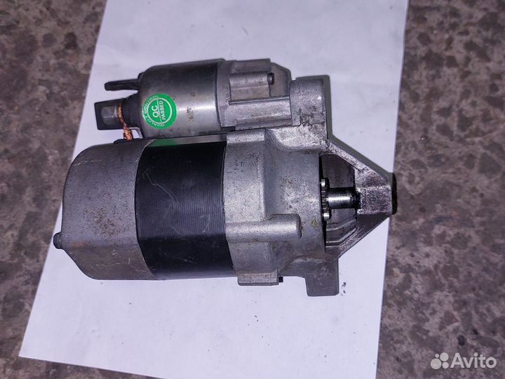 Стартер Renault.Стартер Рено