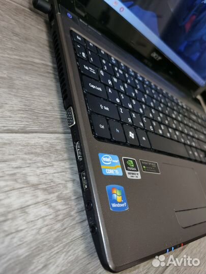 Intel core i5 SSD для учебы, работы, игр 8GB озу