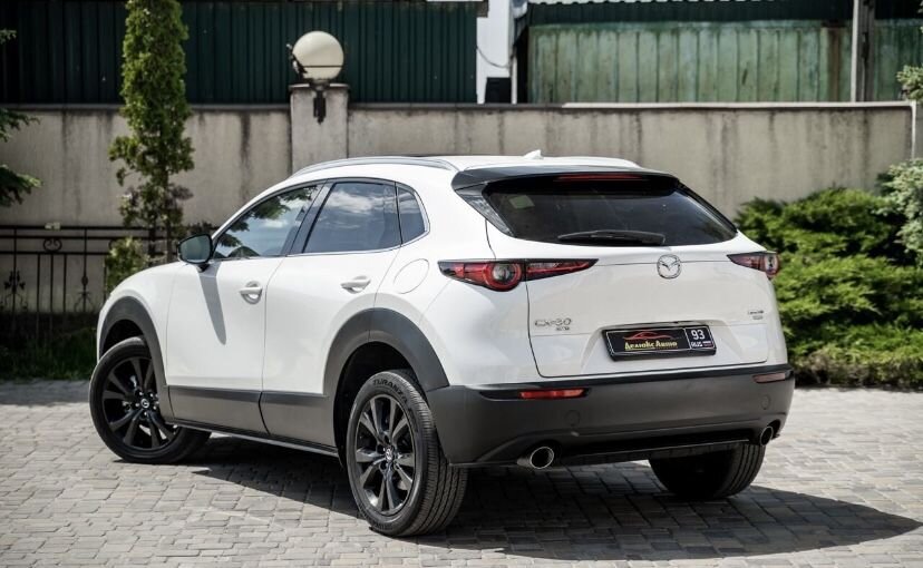 Mazda CX-30: фото владельца