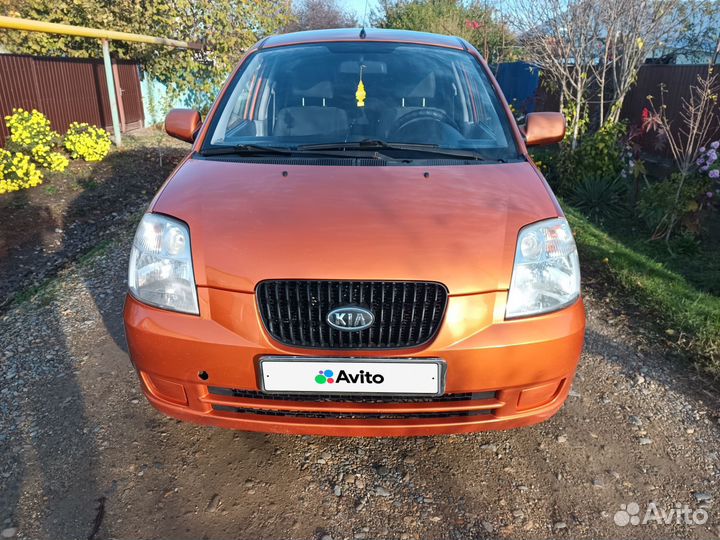 Kia Picanto 1.0 МТ, 2006, 220 550 км