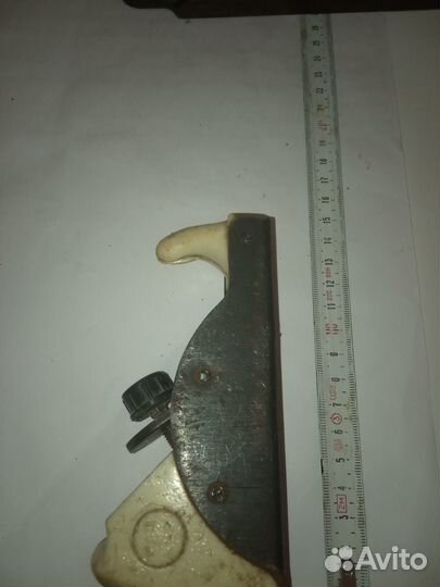 Рубанок ручной СССР