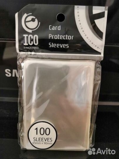 Чехлы для карт для настольных игр