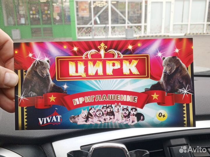 Билет в цирк