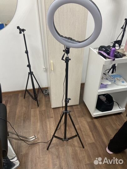 Лампа кольцевая