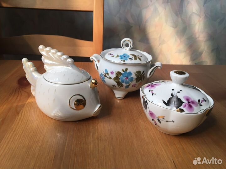 Фарфоровая шкатулка СССР