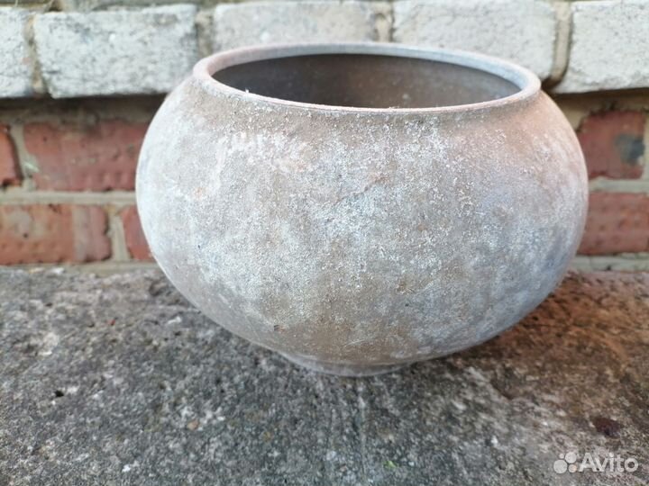 Старинный чугунок