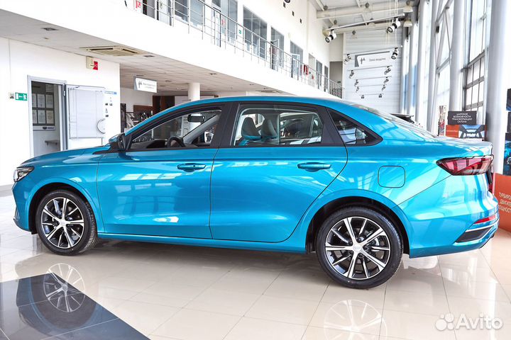 Geely Emgrand 1.5 AT, 2024