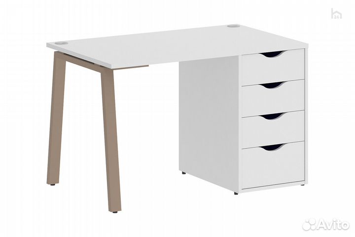 Стол компьютерный Home VR.SP-3-118.4.A