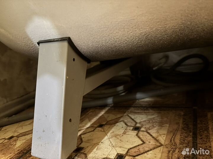 Ванная стальная белая 160 на 70см бу