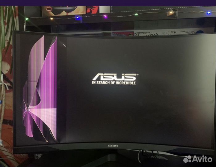 Монитор Samsung C27G55tqwi