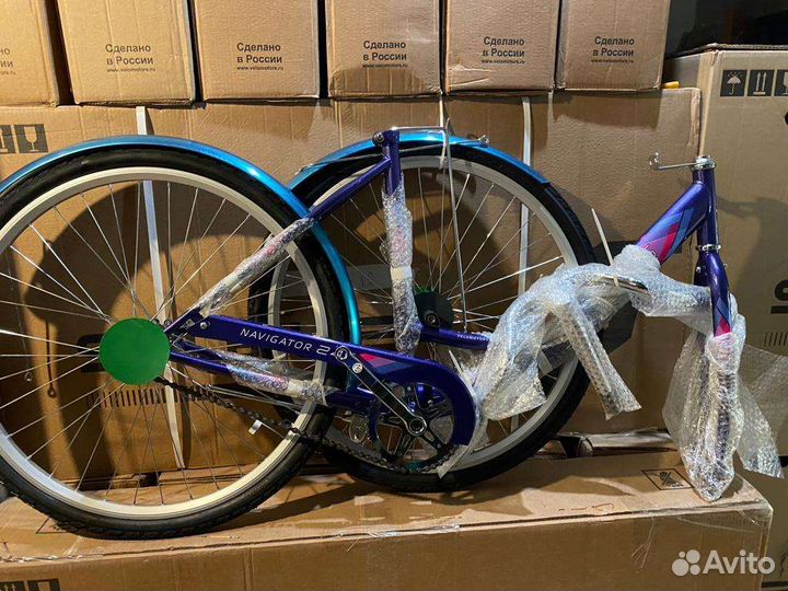 Велосипед дорожный stels Navigator 245 26