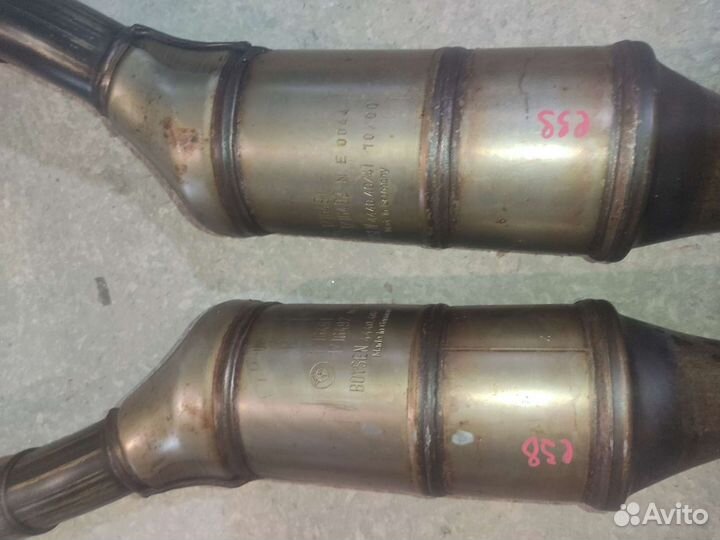 Трасса выхлопная BMW E38 m62b44tu