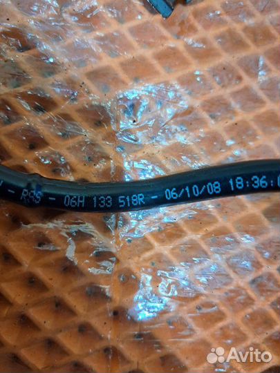 Патрубок Audi A4 Iv B8 cdhb 2009