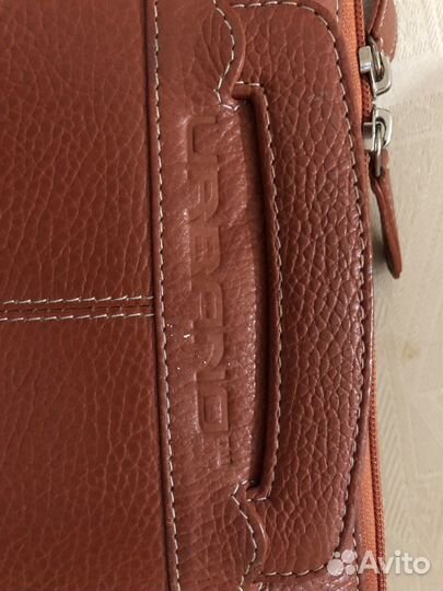 Сумка для планшета кожанная,новая