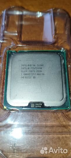 Процессор Pentium E6300