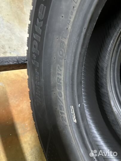 Hankook Winter I'Pike 215/65 R17 103T