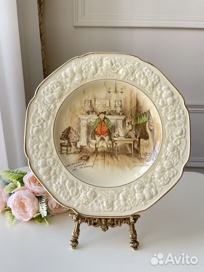 Crown Ducal тарелка