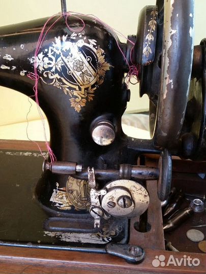 Швейная машинка Зингер 1906г.в
