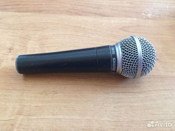 Микрофон Shure SM58