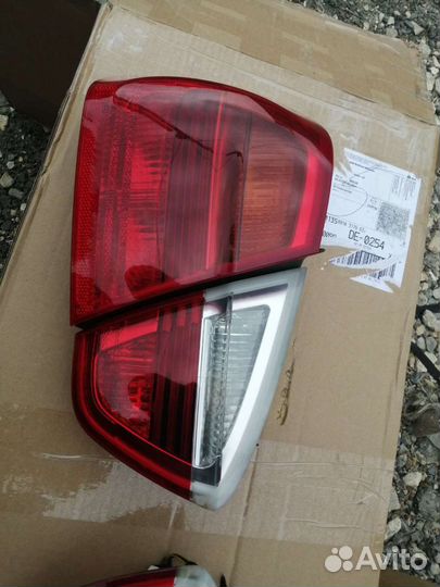 Задние фонари bmw e 90 седан