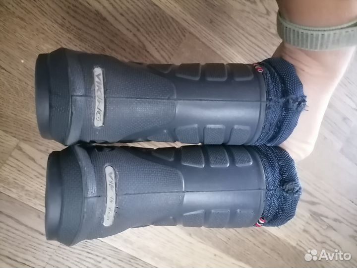 Сапожки викинг