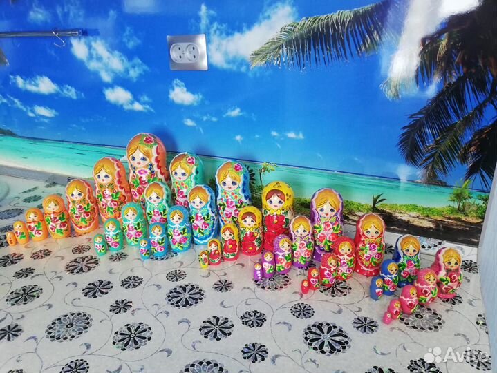 Матрёшки ручной работы