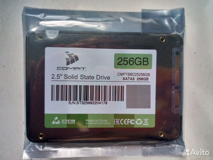 Ssd накопитель compit