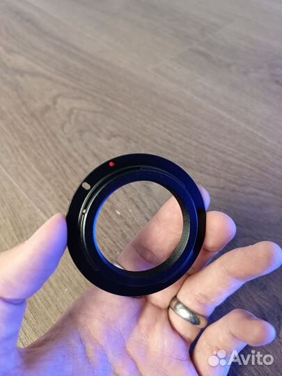 Фото переходник M42 - EOS