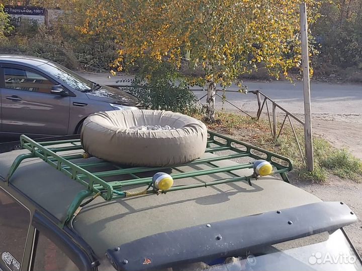 Багажник на крышу