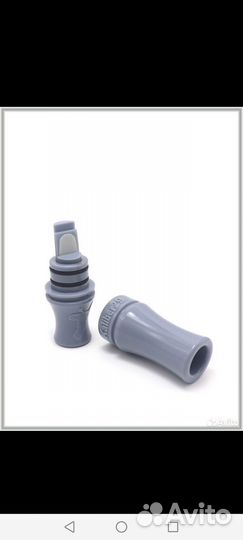 Манок на белолобого гуся