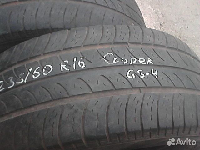 Cooper CS4 Touring 235/60 R16
